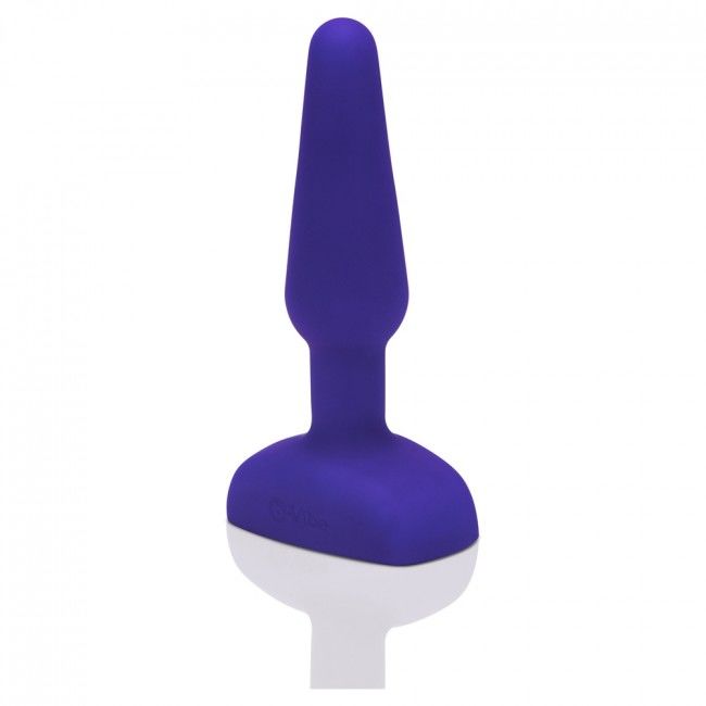 B-Vibe Trio Remote Control Plug Anal Lilac offers 3 motors, 8 intensity levels, 9 modes, remote control, and premium silicone for powerful anal pleasure—solo or with a partner.1